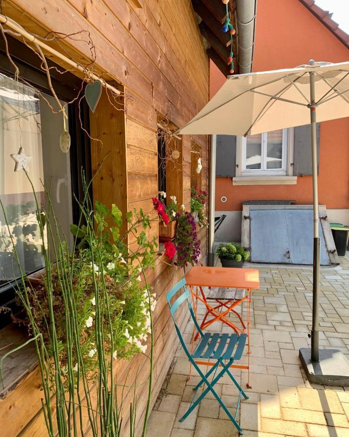 L'Atelier Des Dependances Vila Lipsheim Exterior foto
