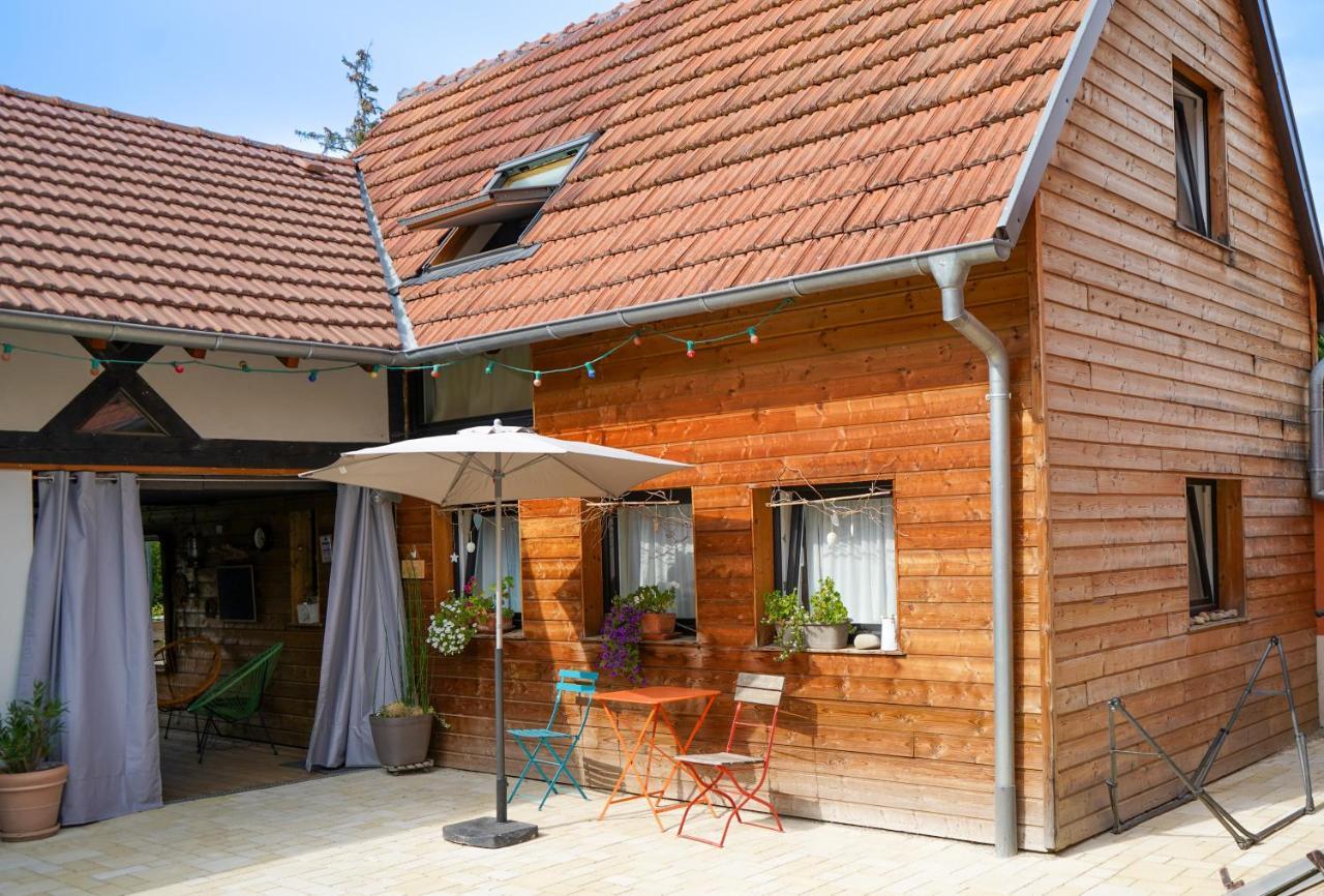 L'Atelier Des Dependances Vila Lipsheim Exterior foto